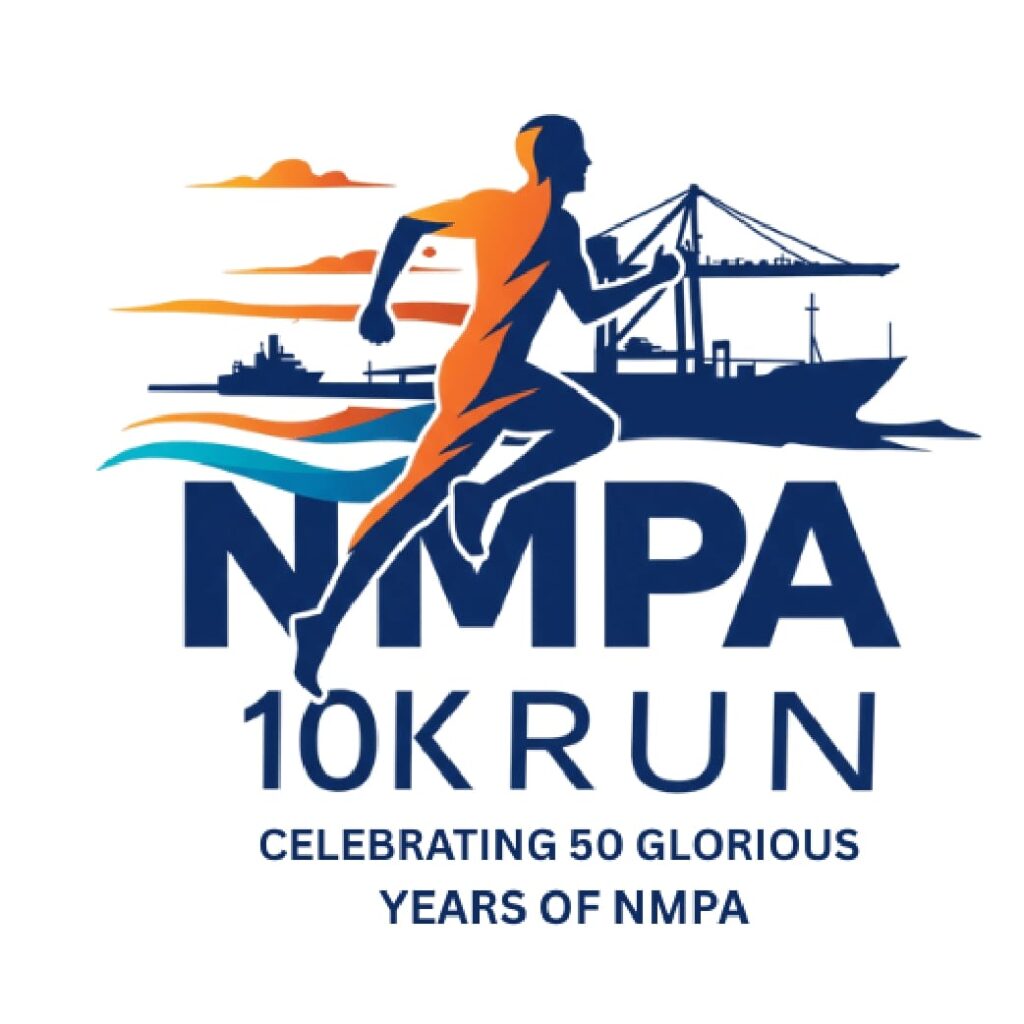 NMPA 10K Run Logo